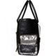 Girls With Guns Cosmic Tote, Lockable Concealed Carry, Black, 15.3 in x 12.5 in x 7 in, 8231