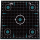 Girls With Guns Gwg Splash Adhesive Sight Grid Target, Teal/Black, 12X12, 15280