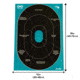 Girls With Guns Gwg Splash Self-Adhesive Oval Handgun Trainer Paper Target, Teal/Black, 12X18, 15283