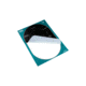 Girls With Guns Gwg Splash Self-Adhesive Oval Handgun Trainer Paper Target, Teal/Black, 12X18, 15283
