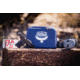 Girls With Guns Handgun Cases, 10 in Long, Full-Size, Lockable Keyring, Ultra-Soft Lining, Foam Padding, Navy w/GWG Freedom Graphic, 9071