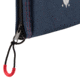 Girls With Guns Handgun Cases, 10 in Long, Full-Size, Lockable Keyring, Ultra-Soft Lining, Foam Padding, Navy w/GWG Freedom Graphic, 9071