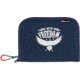 Girls With Guns Handgun Cases, 10 in Long, Full-Size, Lockable Keyring, Ultra-Soft Lining, Foam Padding, Navy w/GWG Freedom Graphic, 9071