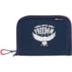 Girls With Guns Handgun Cases, 10 in Long, Full-Size, Lockable Keyring, Ultra-Soft Lining, Foam Padding, Navy w/GWG Freedom Graphic, 9071
