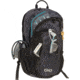 Girls With Guns Midnight Deluxe Backpack w/ Lockable Concealed Carry, Black/Shade Blackout Camo, 10 in x 19 in x 7.5 in, 70637