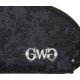 Girls With Guns Midnight Lockable Rifle Case, 46in Scoped/Non-Scoped Rifle, Black/Shade Blackout Camo, 47 in x 11.25 in, 907-46