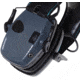 Girls With Guns Shield Low-Profile Electronic Earmuffs, 24 dB NRR, ANSI S3.19 &amp; CE EN352-1 Hearing Protection Rated, Gray/Teal/Black, One Size, 2348