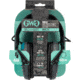 Girls With Guns Shield Low-Profile Electronic Earmuffs, 24 dB NRR, ANSI S3.19 &amp; CE EN352-1 Hearing Protection Rated, Gray/Teal/Black, One Size, 2348