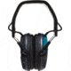 Girls With Guns Shield Low-Profile Electronic Earmuffs, 24 dB NRR, ANSI S3.19 &amp; CE EN352-1 Hearing Protection Rated, Gray/Teal/Black, One Size, 2348