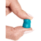 Girls With Guns Silencer Foam Ear Plugs, 32 dB NRR, ANSI S3.19 &amp; CE EN352-1 Hearing Protection Rated, 6-Pairs per Pack, Teal, One Size, 2389