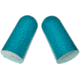 Girls With Guns Silencer Foam Ear Plugs, 32 dB NRR, ANSI S3.19 &amp; CE EN352-1 Hearing Protection Rated, 6-Pairs per Pack, Teal, One Size, 2389