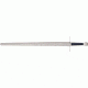 Gladius Agincourt Sword, 27.25in, Unsharpened Carbon Steel, Black Cord Wrapped Handle CI3521