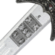 Gladius Cinquedea Sword Bronze