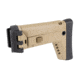 Global Ordnance UFS 1913 Universal Picatinny Folding Rifle Stock, Flat Dark Earth, 197892026734