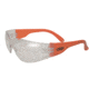 Global Vision Rider Shooting Glasses, Gloss Neon Orange Frame with Clear Lens 4002629