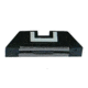 Glock 17 and 19 6.1MM Fixed Rear Polymer Sight, Not G42/G43, Black, 6.5mm, GLSP00182