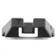 Glock 6.5mm G17/19/22/23/24/26/27/31/32/33/34/35/37/38/39 Fixed Rear Steel Sight, Not G42/G43, White, 6.5mm, GLSP04197