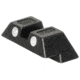 Glock 6.5MM Green Dot Rear Night Sight (Except 42/43), Green, 6.5mm, GLNR17G24