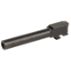 Glock Glock 17 Gen 5 9mm Luger Non-Threaded Pistol Barrel, 4.49in, nDLC Finish, Black, 69138
