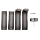 Glock Backstrap Set, G20, G21 Gen4, Gen5, Black, 30819