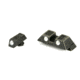 Glock G17/19/22/23/26/27/33/34/35/37/38/39 6.5MM Green Dot Steel Night Sight Set, Green, 6.5mm, GLSP39928