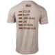 Glock Caliber Graphic T-Shirt - Men's, Tan, 2XL, AP96376