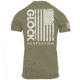 Glock OEM Perfection Flag Tee, Short Sleeve
