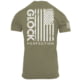 Glock Perfection Flag Graphic T-Shirt - Men's, Military Green, Medium, AP96398