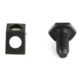 Glock Screw On Front Sight w/ Screw, Black, GLSP06956