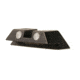 Glock Tritium Rear Night Sight 61, Steel, .240in Height, Black GLKNR17G25