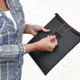 GoDark Faraday Bag for Tablets, Charcoal, FTB01