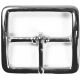 Gould &amp; Goodrich Pants Belt Buckle, Nickel, Nickel, 125-G