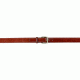Gould &amp; Goodrich Shooters 1.25in Belt, 40in, Chestnut Brown, 190-40
