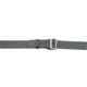 Gould &amp; Goodrich 3 Tapered Front Hi-gloss Duty Belt Nickle, Black - OUL-46