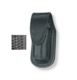 Gould &amp; Goodrich Aerosol Case, MK IV, Hidden Snap, Black Weave, B682-4W