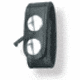 Gould &amp; Goodrich B127 Hidden Cuff Key Belt Keeper 