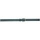 Gould &amp; Goodrich Shooters 1.25in Belt, 48in, Black, B190-48