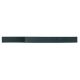 Gould &amp; Goodrich Velcro Lined Pants Belt, Small, Black Ballistic Nylon, X55-SM