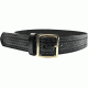 Gould &amp; Goodrich Pants Garrison Belt, 36, Brass Buckle, Black Weave, B52-36WBR