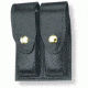 Gould &amp; Goodrich Double Magazine Case w/Snap Closure, Brass Snap - Beretta 92/96, Black, B627-3BR