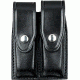 Gould &amp; Goodrich B627 Double Magazine Case, Black, Standard Snap - S&amp;W M&amp;P .45