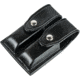 Gould &amp; Goodrich Double Magazine Case w/Snap Closure, Standard Snap - S&amp;W M&amp;P .45, Black, B627-45