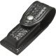 Gould &amp; Goodrich Leather Single Magazine Case, Nickel Snap - Beretta 92/96, Black Weave, B628-3W