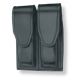 Gould &amp; Goodrich Double Magazine Case, 1911 Single Stack, Hidden Snap, Black, B629-2