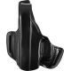 Gould &amp; Goodrich Slide Leather Thumb Break OWB Belt Hoslter, Glock 17/19/23 &amp; Similar, Left Hand, Black, B809-G17LH