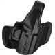 Gould &amp; Goodrich Slide Leather Thumb Break OWB Belt Hoslter, SIG Sauer P229/220/226 w/Rail, Right Hand, Black, B809-26R
