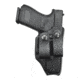 Gould &amp; Goodrich Delta Wing IWB Holster for Glock 19 and 23, Left Hand, Black, P110-19LH