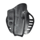 Gould &amp; Goodrich Delta Wing OWB Holster for Glock 19 and 23, Right Hand, Black, P100-19