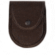 Gould &amp; Goodrich Double Handcuff Cases, Molded Hardware, Dark Brown, XMDB596