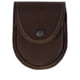 Gould &amp; Goodrich Double Handcuff Cases, Molded Hardware, Dark Brown, XMDB596